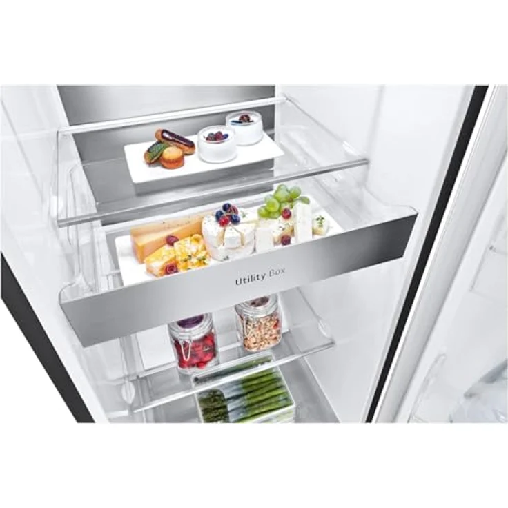 LG Kühlschrank GLM71MCCSX.AMCQEUR, Inverter Linear Compressor, DoorCooling+, Matte Black – Bild 7