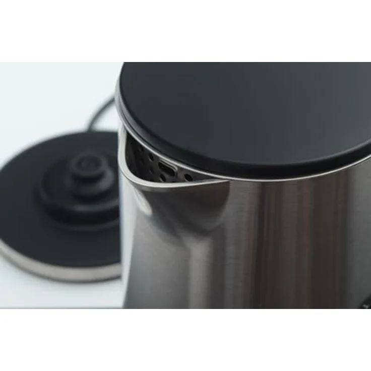 Hagenuk Digitaler Wasserkocher 1,7L 2200W mit Temperaturwahl in 10° Schritten, Cool-Touch-Gehäuse und integrierter Warmhaltefunktion – Bild 8