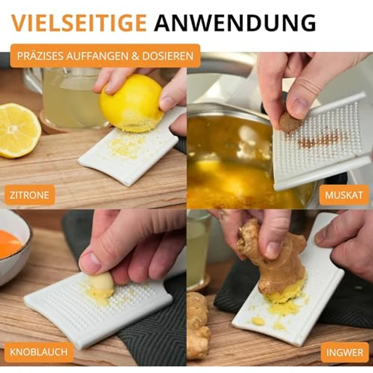 Westmark Handreibe Keramik – Bild 5