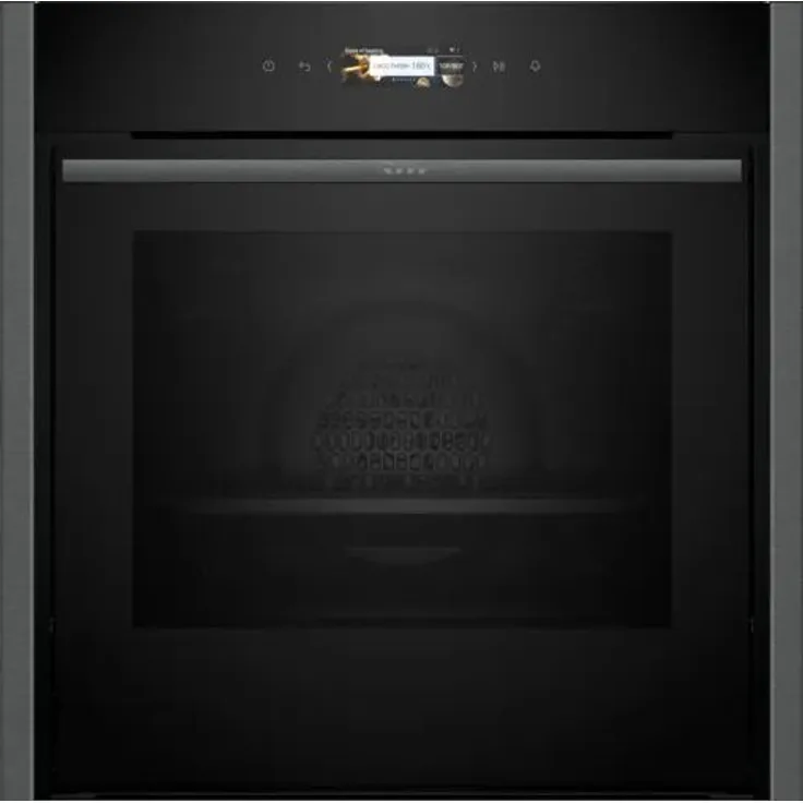 Neff B44CR71G0K Einbaubackofen N 70, 60 x 60 cm, Graphite-Grey, mit AutoClean, versandkostenfrei
