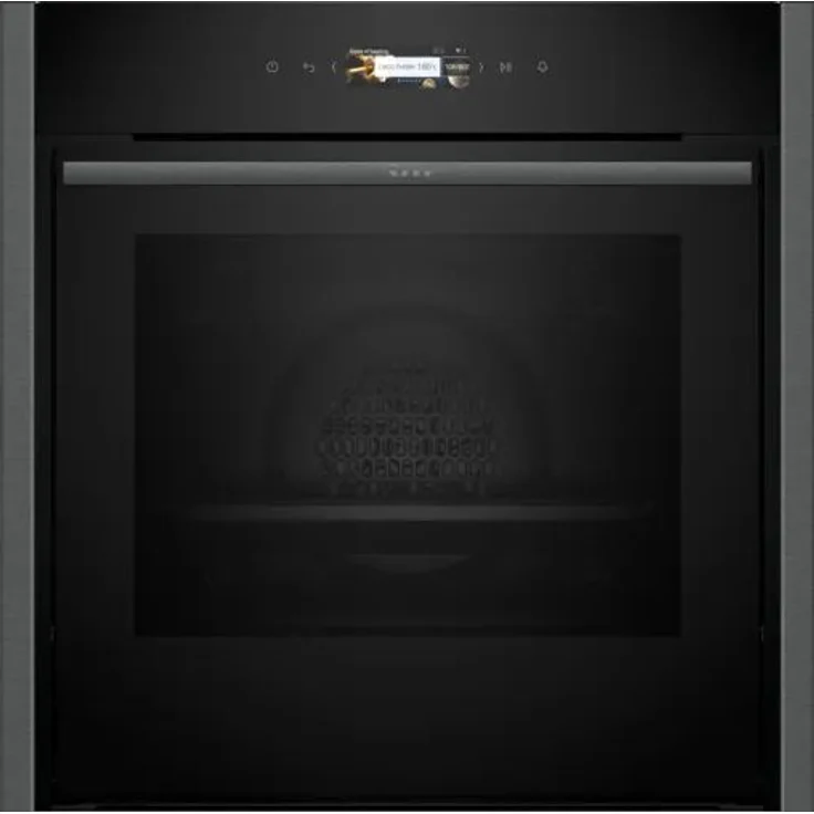 Neff B44CR71G0K Einbaubackofen N 70, 60 x 60 cm, Graphite-Grey, mit AutoClean, versandkostenfrei