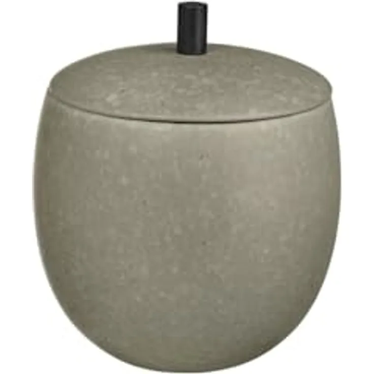 ASA Selection nesuto Teedose, bauchige Keramikdose in bonsai grün, 0,4l