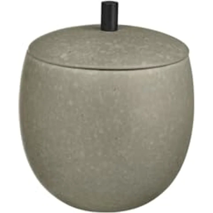 ASA Selection nesuto Teedose, bauchige Keramikdose in bonsai grün, 0,4l – Bild 1