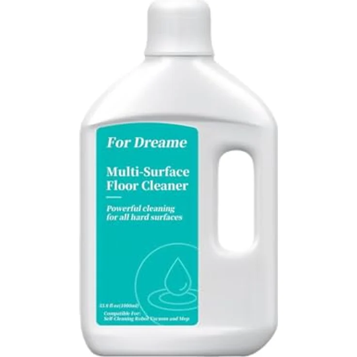 Reinigungslösung für Dreame W10, W10 Pro, L10s Ultra, L10 Ultra, L10 Prime, reinigt alle Arten von Hartböden wie Holz, Marmor, Fliesen, 1000ml-Flasche für eine gründliche Reinigung – Bild 2