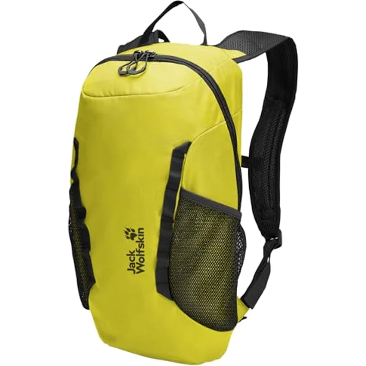 Jack Wolfskin Daypack VELOCITY LITE 10, leichter Rucksack mit AEROSHAPE LITE Tragesystem und Trinkblasenfach, schwarz – Bild 1