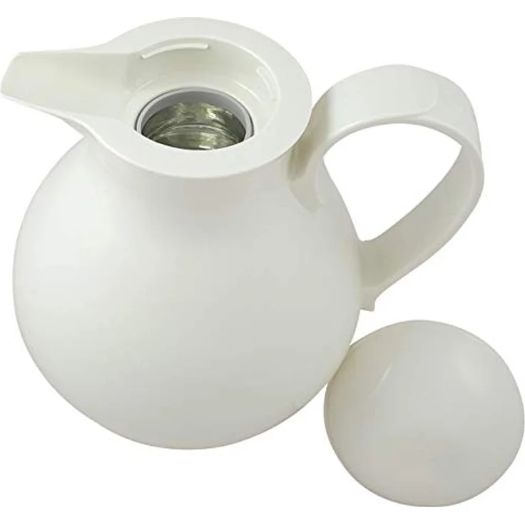 Helios Nostalgie Kunststoff-Isolierkanne, weiß, 1 Liter – Bild 6