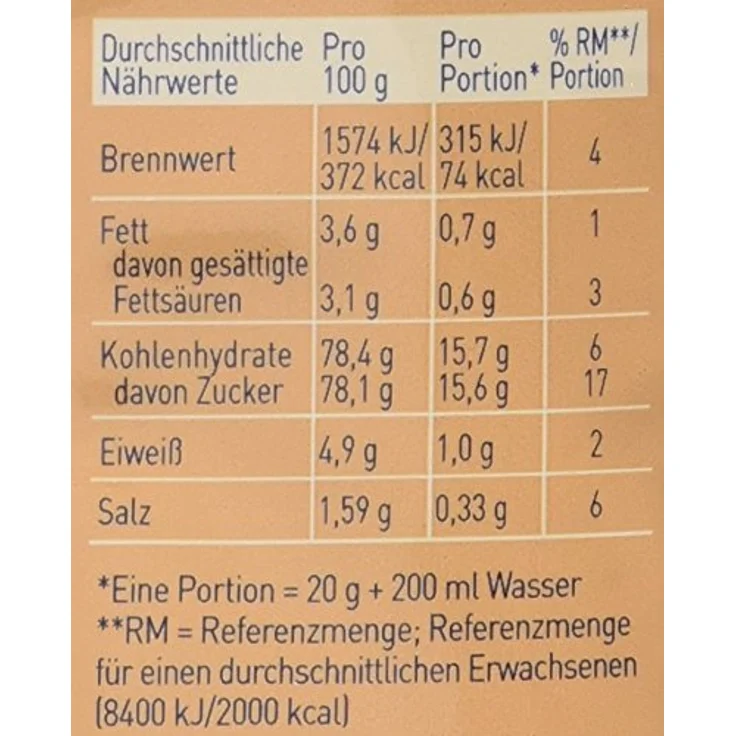 Krüger Schoko-Cappuccino, 500 g – Bild 5