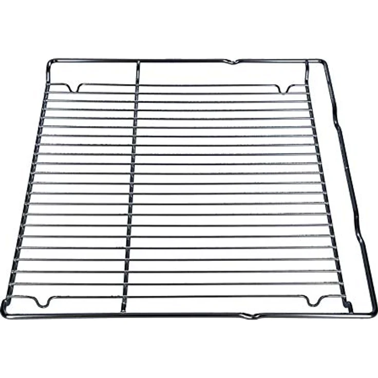 LUTH Premium Profi Parts Grillrost für Backofen 455x375mm, silbern, kompatibel mit Bosch Siemens 00577170 577170 Z11CR10X0 – Bild 2