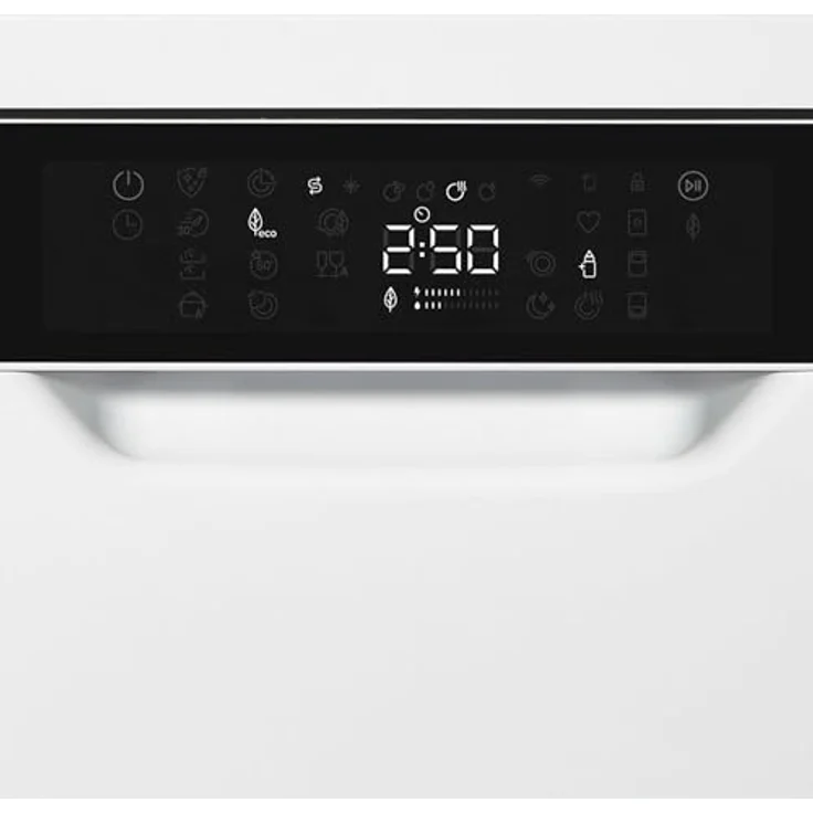 MOCTOR DW70014AW Geschirrspüler freistehend, 14 Gedecke, Aquastop, WiFi, Weiß – Bild 3