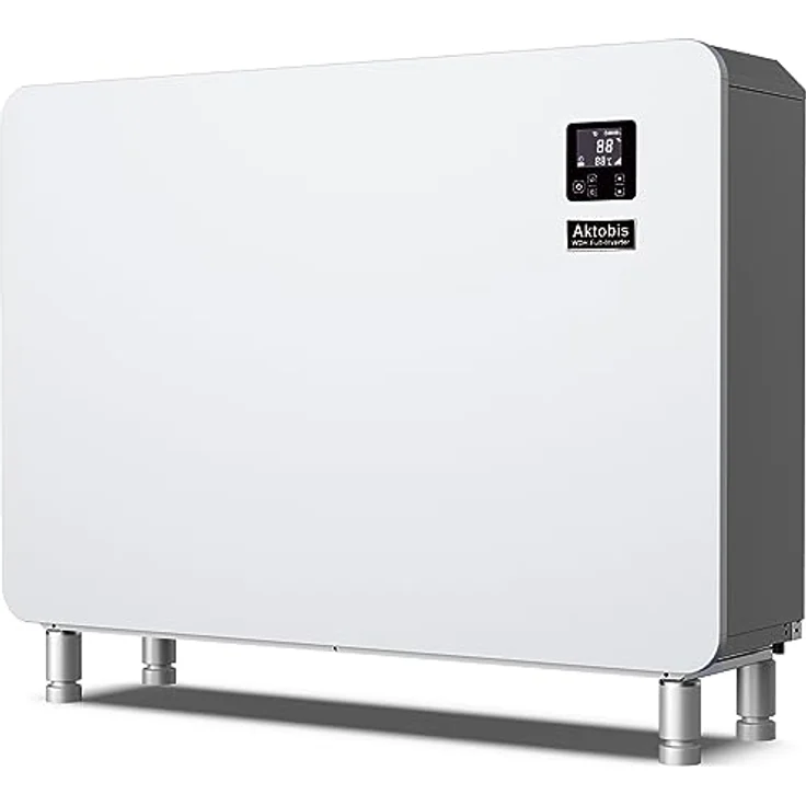 WDH Schwimmbadentfeuchter WDH-SE60 - ohne Heizelement, mit Inverter-Technologie, WLAN-Funktion und 60 Liter Entfeuchtungsleistung am Tag – Bild 2