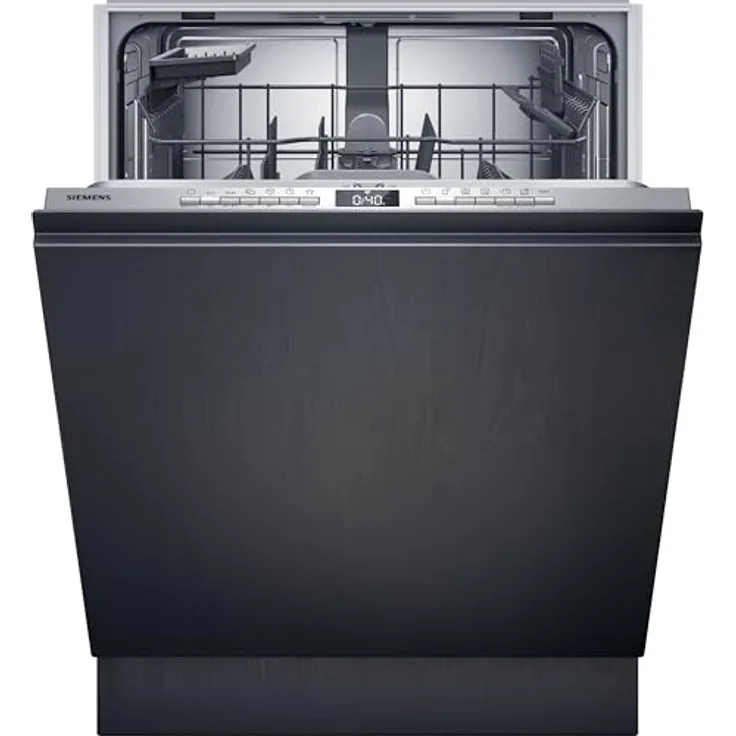 Siemens SX63EX04TE, WiFi-fähiger Geschirrspüler mit varioSpeed Plus, autoOpen dry und Home Connect