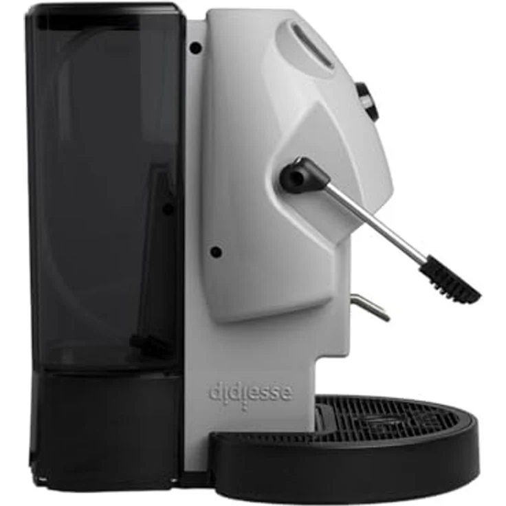 Didiesse Frog Base Revolution, Kapselmaschine, abnehmbarer Wassertank, Beige-Grau – Bild 2