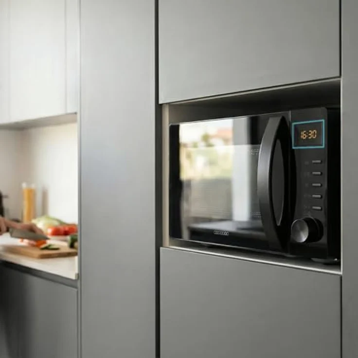Cecotec Proclean 5105, Solo-Mikrowelle mit 20 l und 700 W, schwarz, mit mechanischem Timer und Grillfunktion – Bild 9