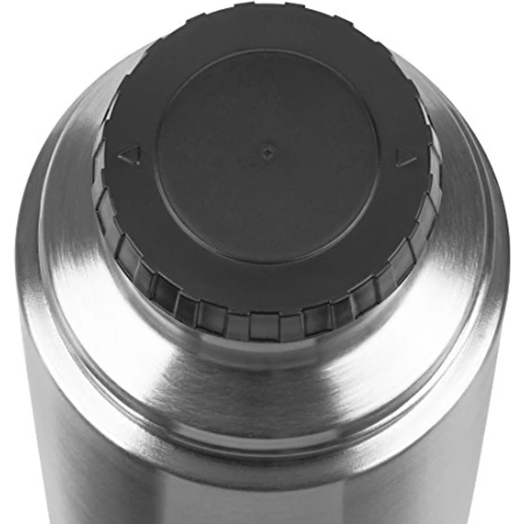 Emsa 502472 Isolierflasche, Mobil genießen, 500 ml, Schraubverschluss, Edelstahl-Blau, Captain – Bild 5