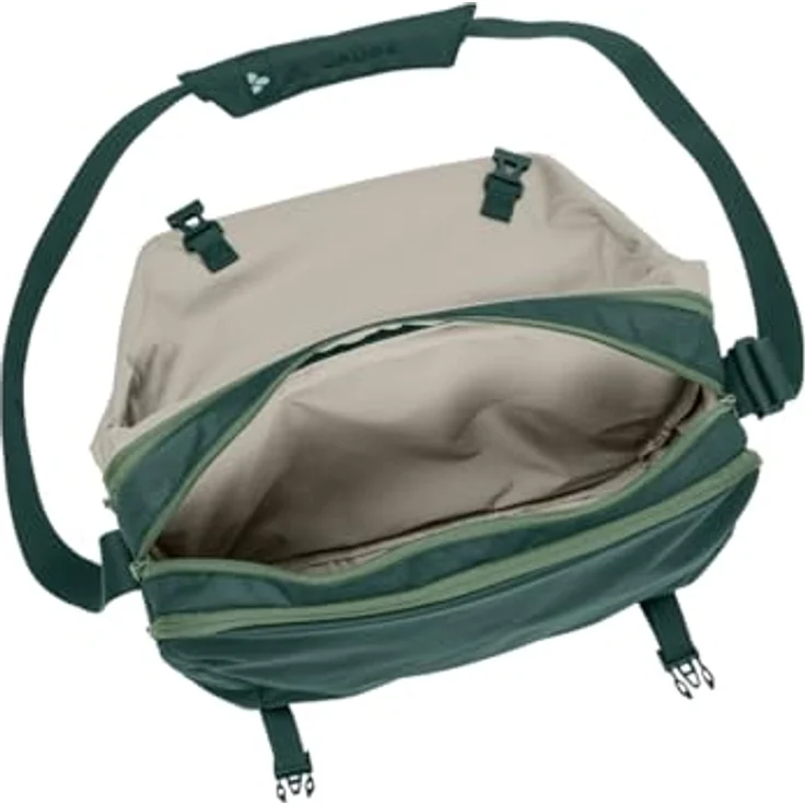 Vaude Rom III Umhängetasche M, 35 cm, grün, aus 100% Polyester, praktische Schultertasche – Bild 4