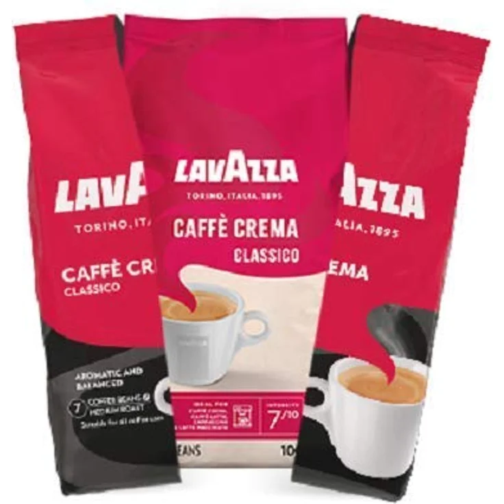 Lavazza Kaffeebohnen - Caffè Crema Classico - 6er Pack (1 x 6 kg) – Bild 3