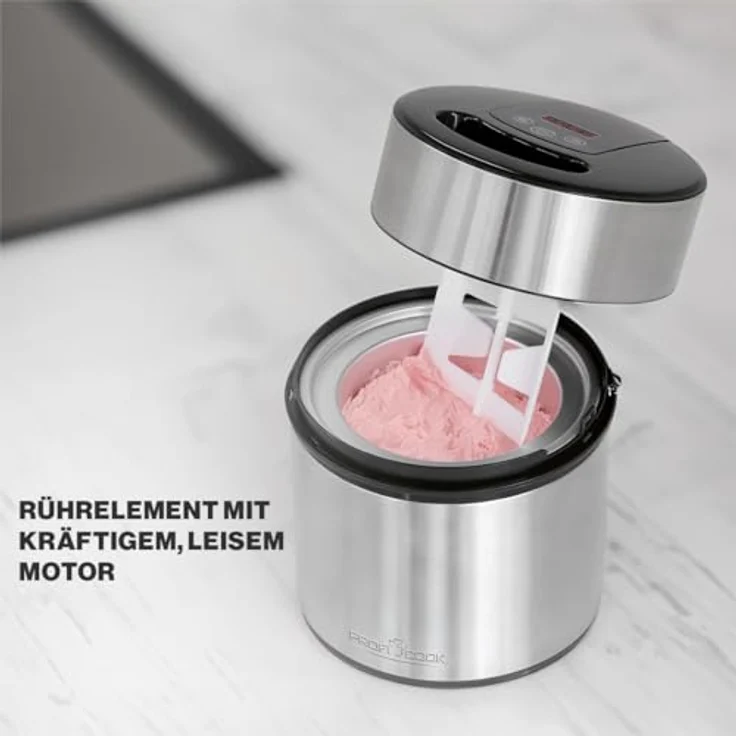 Profi Cook PC-ICM 1140 Eismaschine, Polycarbonate, edelstahl – Bild 5