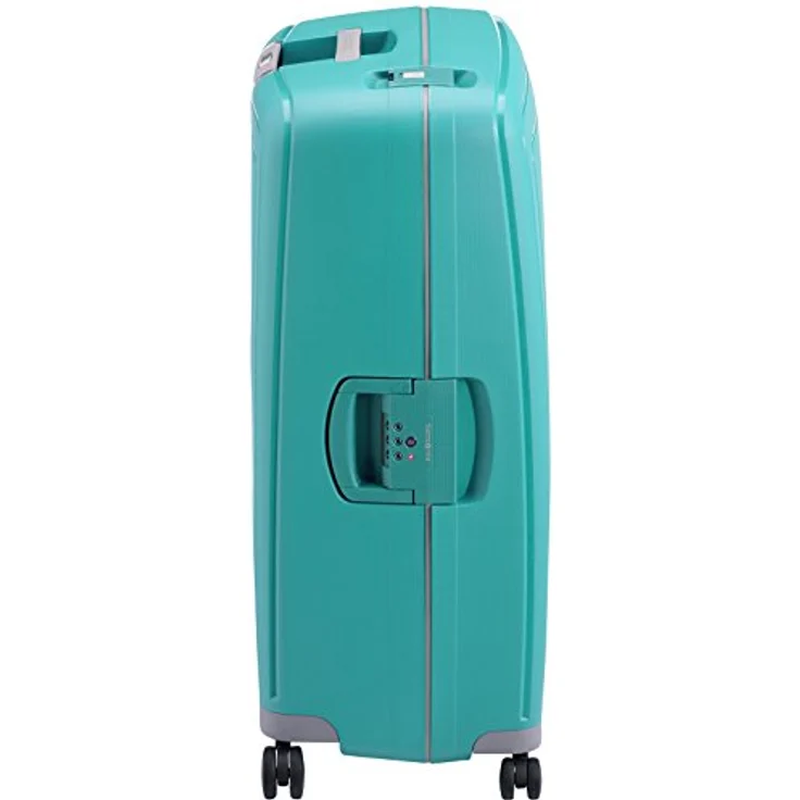 Samsonite S'Cure - Spinner XL Koffer, 81 cm, 138 L, mit 4 Rollen, Blau (Aqua Blue) – Bild 4