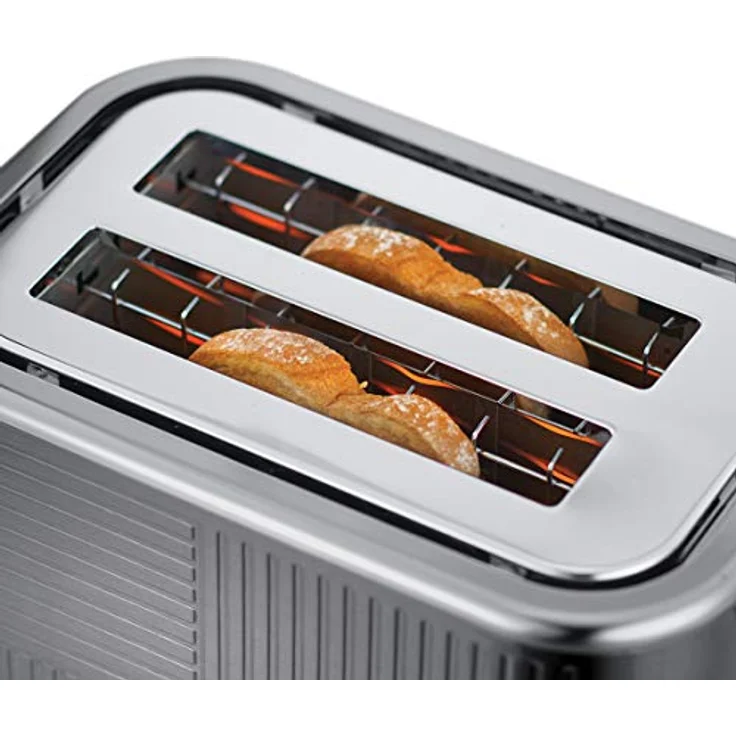 Russell Hobbs 25250-56 Geo Steel Toaster Edelstahl - schwarz – Bild 6