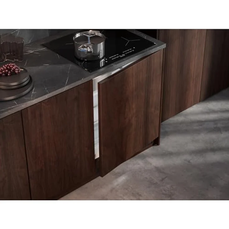 AEG Unterbau-Kühlschrank 82 cm OSK6I82EF, SpaceSmart Combo mit OptiSpace in Edelstahl – Bild 9