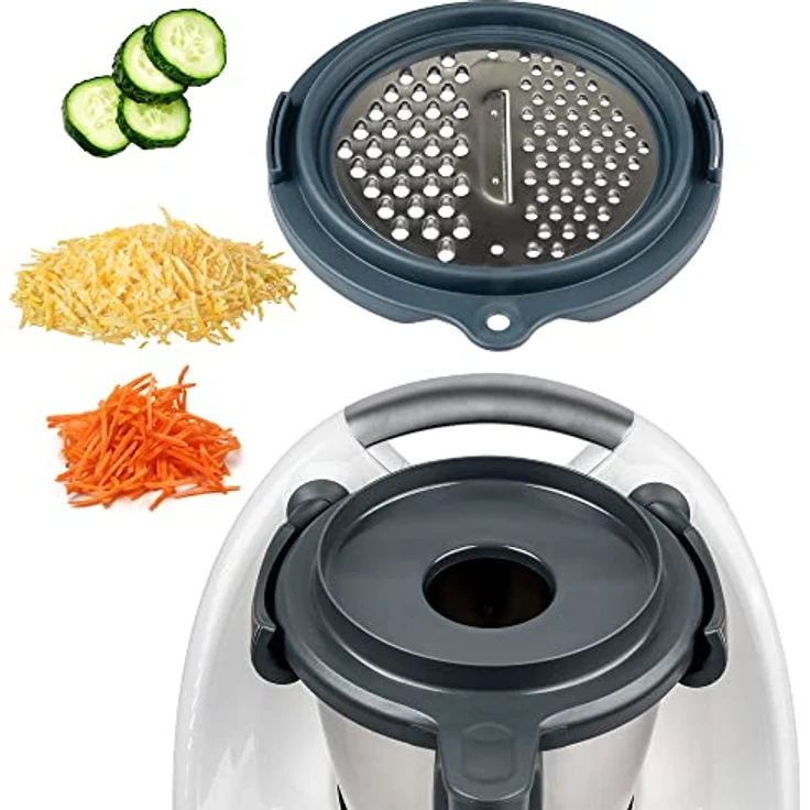 Mixcover Küchenmaschinen-Adapter mixcover Gemüse, Obst und Käsereibe für den Thermomix TM6 und TM5, Thermomix – Bild 2