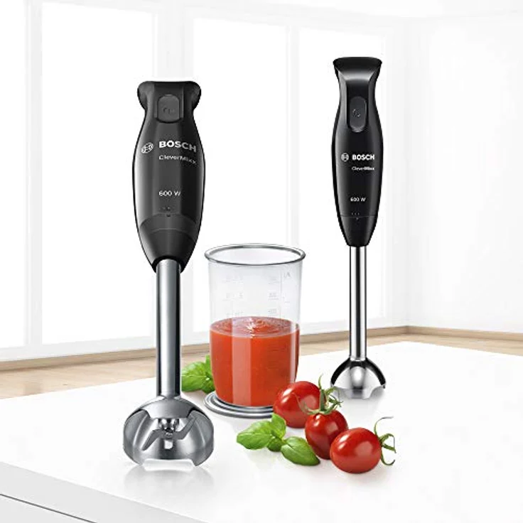 Bosch Hausgeräte MSM2610B MSM 2610B Stabmixer, Schwarz – Bild 3
