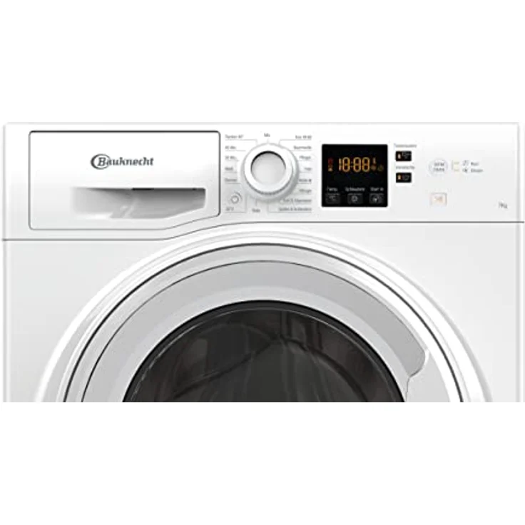 Bauknecht BW 719 B, Frontlader-Waschmaschine, B, Fassungsvermögen 7 kg, Standgerät, Breite 60 cm, weiß – Bild 5