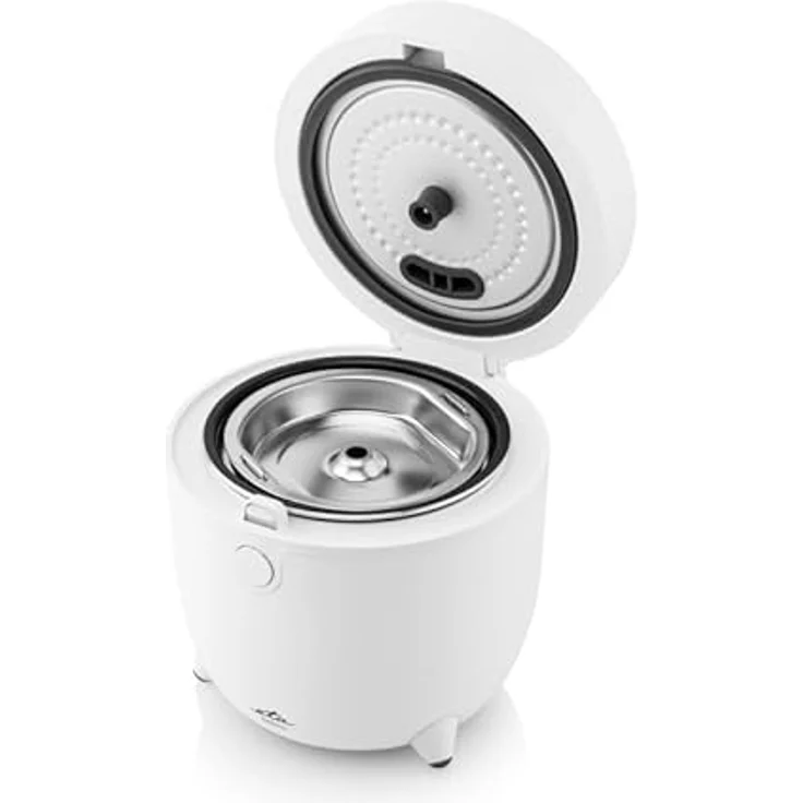 ETA Low Sugar Reiskocher FitRice I 500 W I 1,6 l Behältervolumen I 5 automatische Programme + Low Sugar Programm - bis zu 40% weniger Kohlenhydrate | Diabetiker | Figur – Bild 4
