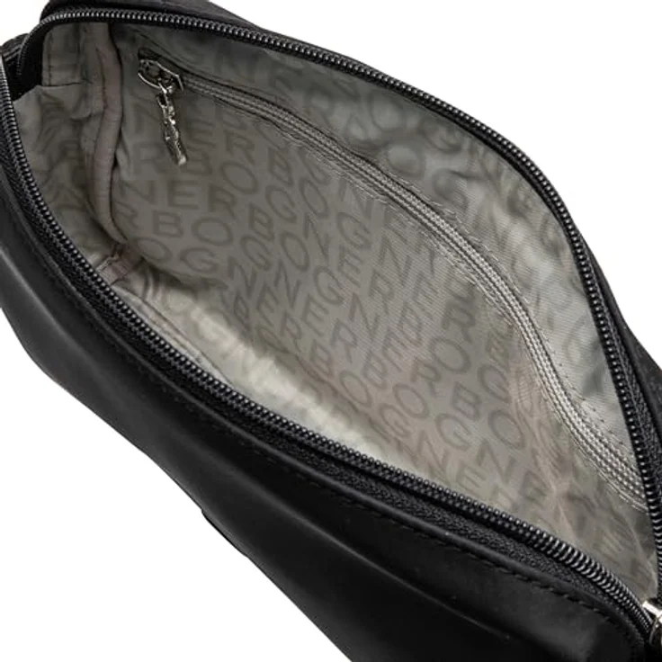 Bogner Verbier Play 1.0 Pukie Umhängetasche, 22 cm x 4 cm x 15 cm, schwarz, 100% Polyester – Bild 4