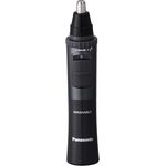 Panasonic Nasen- und Ohrhaartrimmer ER-GN33-H301, Hypoallergene Edelstahlklingen, Smart Wash System, ideal für unterwegs