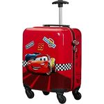 Samsonite, Koffer, Disney Ultimate 2.0, (23.50 l) - Fantasievoller Reisebegleiter für junge Cars-Fans, blau