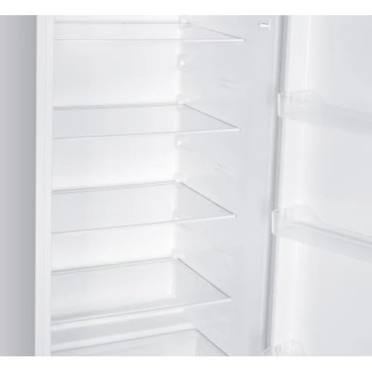 homeX CS2422E-W Kühlschrank ohne Gefrierfach, 242 Liter Nutzinhalt, freistehend, 143 cm hoch, weiß, leise mit LED-Beleuchtung – Bild 18