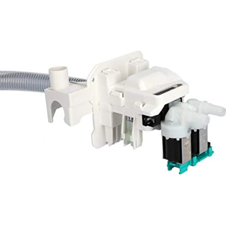 Bosch Siemens 702474 00702474 ORIGINAL Zulaufschlauch Schlauch Aquastopschlauch 1,5m mit Magnetventil Einlaufventil für Waschmaschine auch Gaggenau Neff – Bild 2