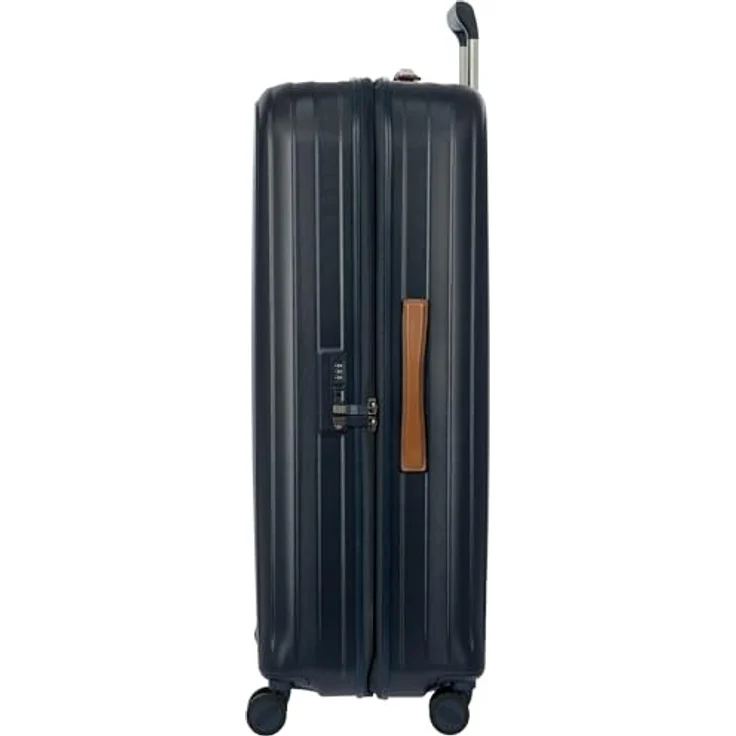 Bric's Taormina Trolley 82 cm Exp. XL, Ultraleicht mit leisen Rollen, Blau – Bild 2