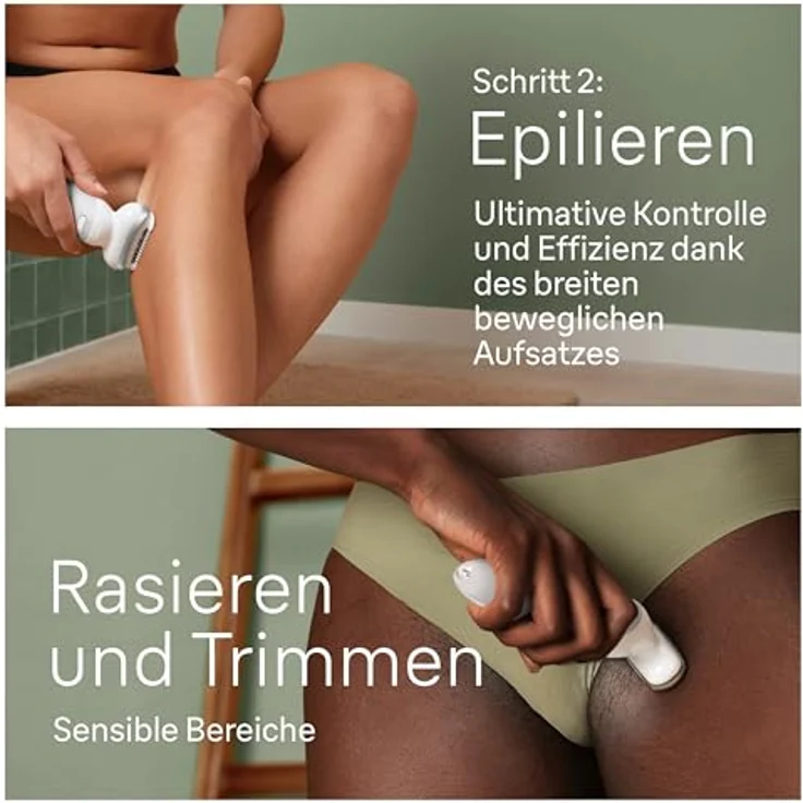 Braun, Epilierer, Silk-épil 9 SkinSpa – Bild 4