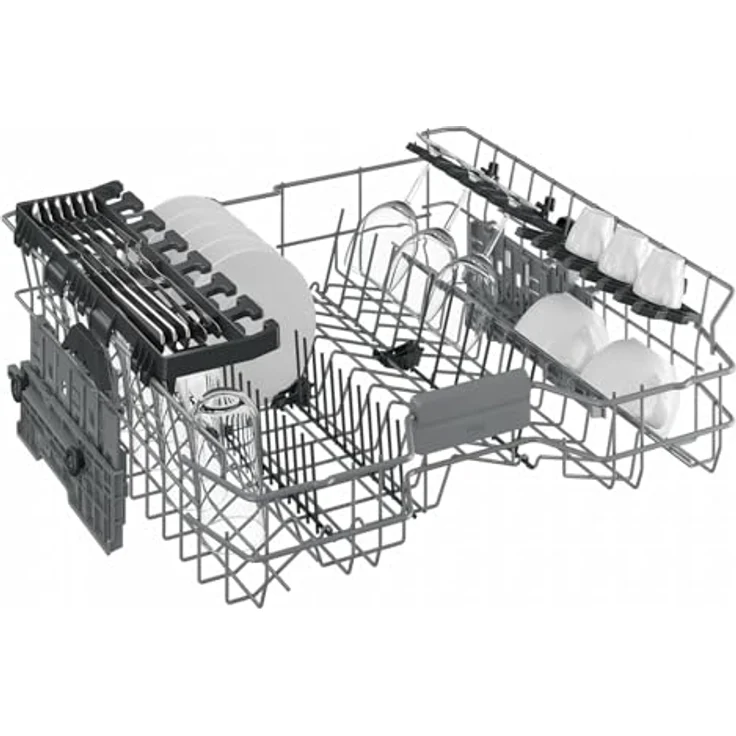 Beko B300 BDSN26430X, Halb integrierte Spülmaschine mit 14 Maßgedecken, Energieeffizienzklasse D, Edelstahl-Oberfläche – Bild 7