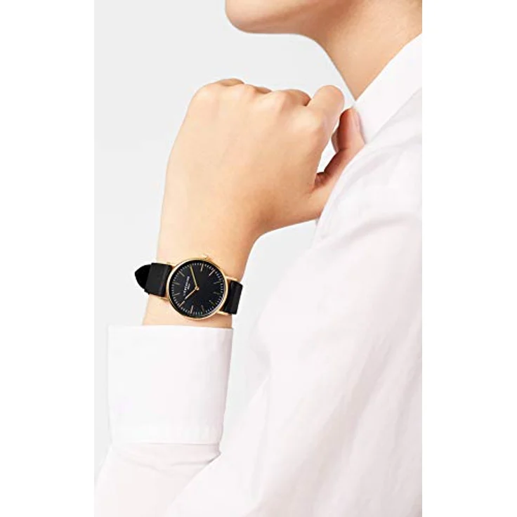 Liebeskind Damen Analog Quarz Armbanduhr mit Lederarmband LT-0095-LQ – Bild 6