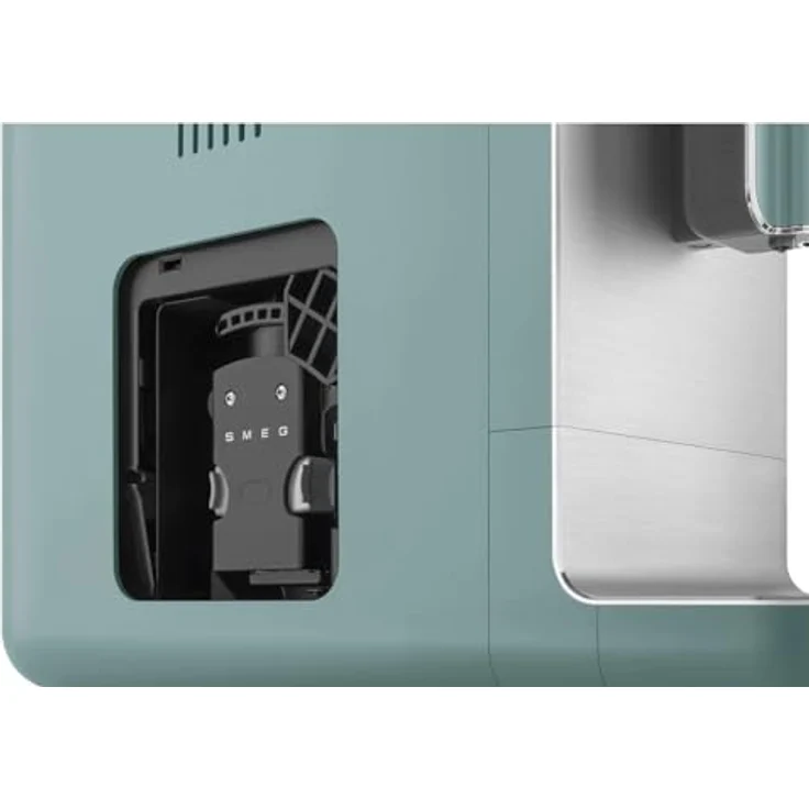 Smeg BCC01EGMEU Kaffeevollautomat Emerald Green – Bild 3