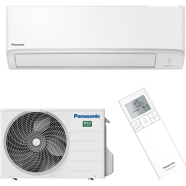Panasonic CS-TZ25ZKEW + CU-TZ25ZKE – Bild 1