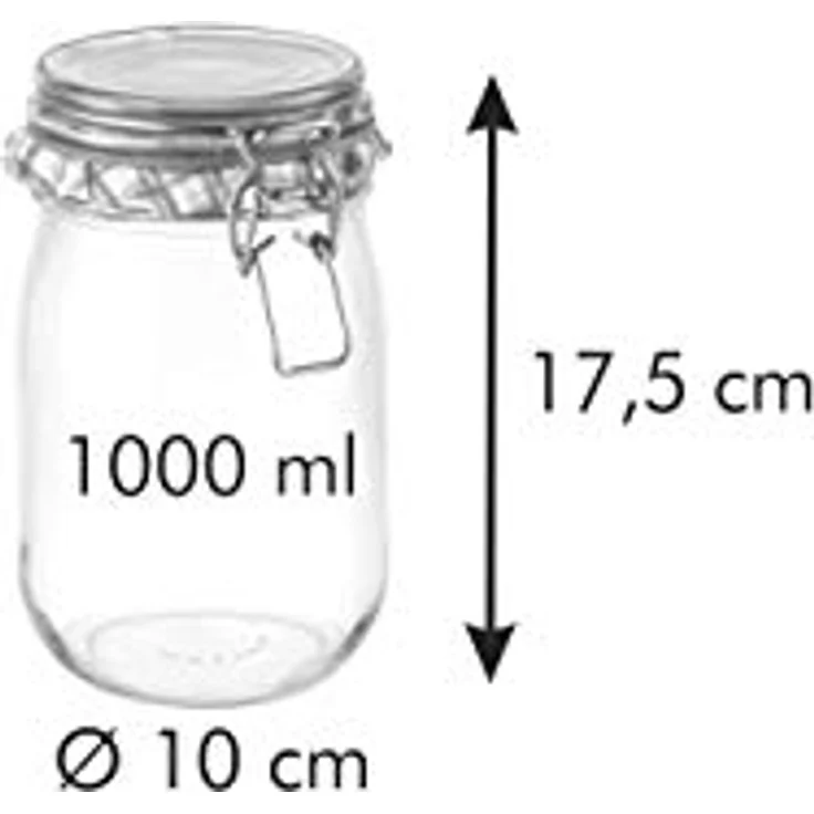 Tescoma 895145 Einmachglas 1000 ml – Bild 4