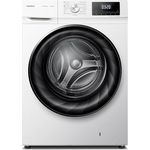 MEDION Waschmaschine (9 kg, 1400 U/Min, 15 Programme, Schnellwaschgang, Dampffunktion, Timerfunktion, Kindersicherung, LED Display, MD 37736) - 9 kg Fassungsvermögen, 1400 U/Min, 15 Programme, Dampffunktion, Timerfunktion, Kindersicherung, LED Display