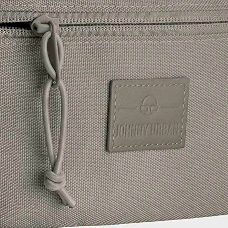 Johnny Urban Eco Series Erik Gürteltasche, 32 cm, grau, aus 100% Polyester – Bild 5