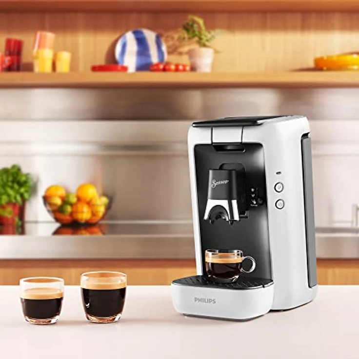 Philips CSA260/10 Senseo Maestro Kaffeepadmaschine, 1450 W, weiß – Bild 5