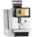 Bartscher Kaffeevollautomat KV1 Deluxe, 60 Tassen à 120 ml / Stunde, Schwarz/Silber