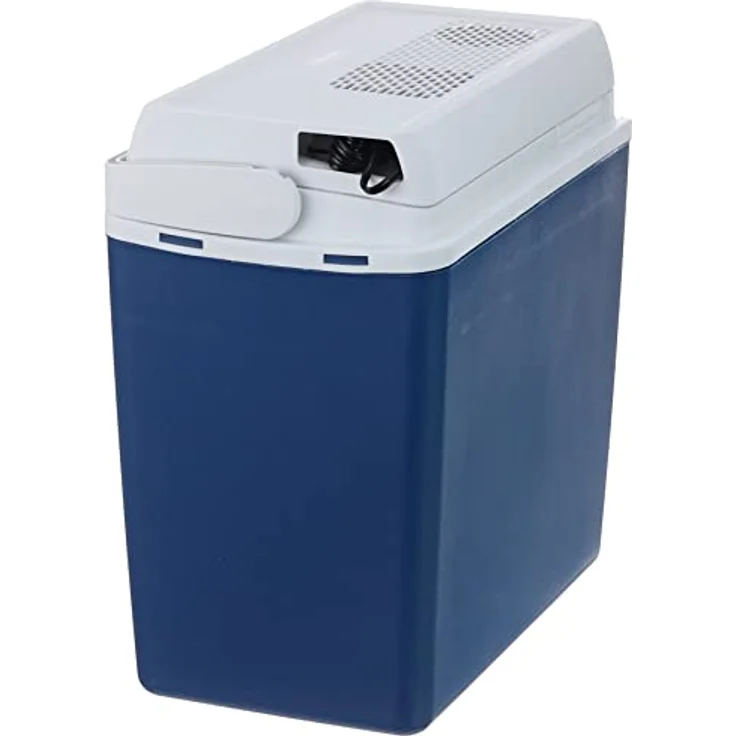 MOBICOOL Mirabelle MM24 DC elektrische Kühlbox, 20 Liter, 12 V für Auto und LKW, blau, weiß – Bild 3
