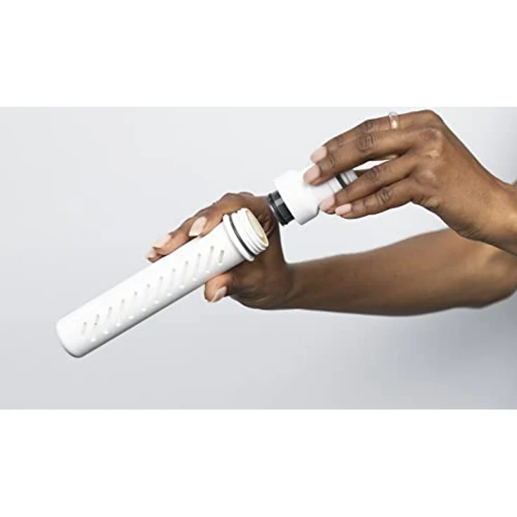 LifeStraw 2 Stufen Filter GO2.0 Ersatzteil, Membranfilter mit Aktivkohlekapsel, weiß, für neue Go-Serie mit Tragegriff – Bild 2