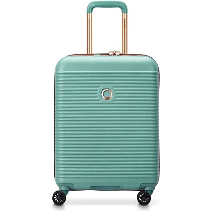 DELSEY Paris Freestyle Hartschalen-Kabinenkoffer 55 cm, 36 L, S Slim, Mandel, mit TSA-Schloss und SECURITECH-Reißverschluss – Bild 1