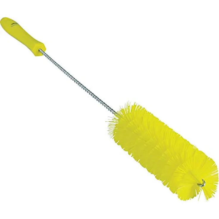 Vikan - Hygiene - Rohrbürste - Mittelfeste Borsten - Gelb