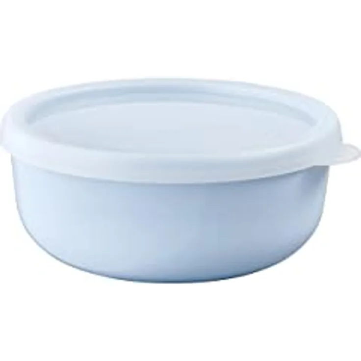Mepal – Aufbewahrungsbox Kuchen Lumina – Frischhaltedosen mit Deckel für Kühlschrank, Gefrierschrank, Dampfgarer & Mikrowelle – Mikrowellenschüsseln mit Deckel – 750 ml – Nordic blue - Preisvergleich