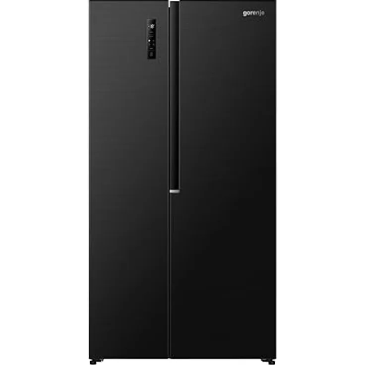 Gorenje NRS917C41BX, Kühl-/Gefrierkombination mit 544 Liter Volumen, No Frost, Schwarz